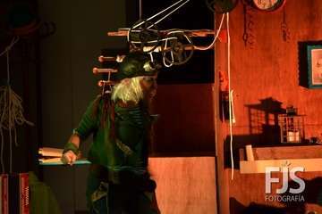 'El desván de la luna' llena San Juan de magia y duendes (Foto Francisco Javier Santana)